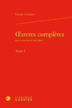 Oeuvres complètes Tome 1
