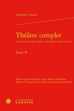 Théâtre complet Tome 2