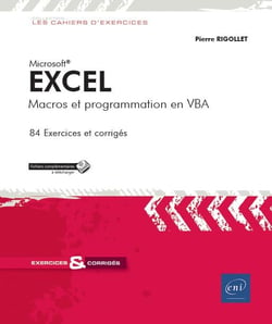Excel - macros et programmation en VBA