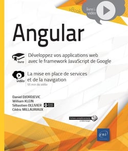 Angular - développez vos applications web avec le framework javascript de google - complément vidéo : la mise en place de services et de la navigation