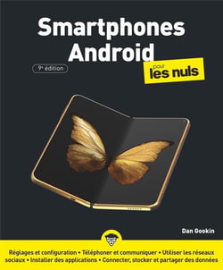 Smartphones Android pour les nuls (9e édition)