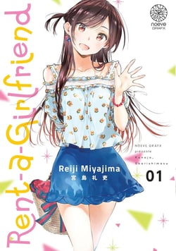 Rent-a-girlfriend Tome 1