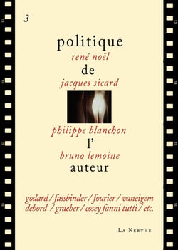 Politique de l'auteur Tome 3