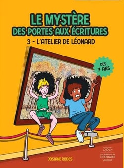 L'atelier de Léonard, Le mystère des portes aux écritures