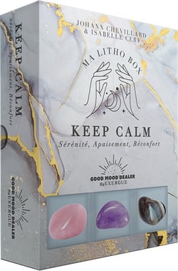 Ma litho box : keep calm (sérénité, apaisement, confort)