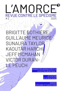L'Amorce, revue contre le spécisme n.2/2025