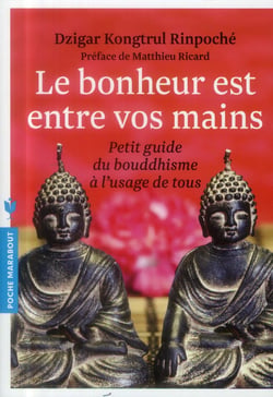 Le bonheur est entre vos mains - petit guide du bouddhisme à l'usage de tous