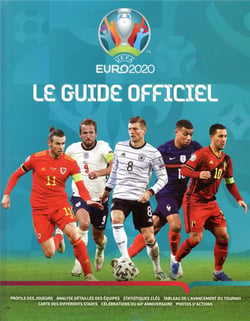 Guide officiel de l'euro 2020