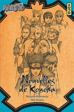Naruto Tome 8 : nouvelles de Konoha