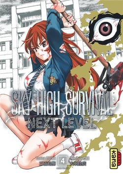 Sky-high survival - next level Tome 4