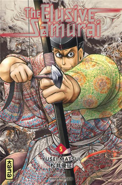 The elusive samurai Tome 5