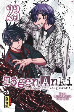 Tôgen Anki : la légende du sang maudit Tome 23