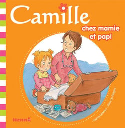 CAMILLE : Camille chez Mamie et Papi