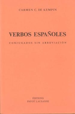 Verbos espanoles