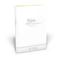 Bible d'étude Thompson, Segond 21, sélection