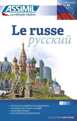 Le russe - débutants et faux-débutants B2