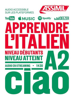 Apprendre l'italien : A2