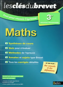 Maths - 3Eme