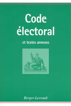 Code electoral 14eme edition