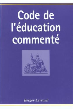 Code de l'education commente