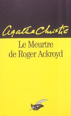 Le meurtre de roger ackroyd