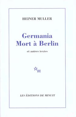 Germania, mort à Berlin