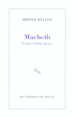 Macbeth d'après Shakespeare