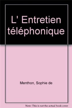 Entretien Telephonique