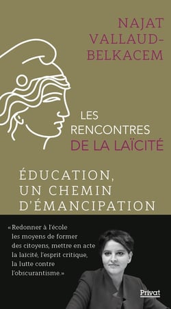 Les rencontres de la laïcité Tome 10 : Éducation, un chemin d'émancipation
