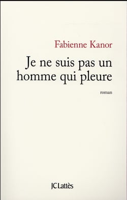 Je ne suis pas un homme qui pleure