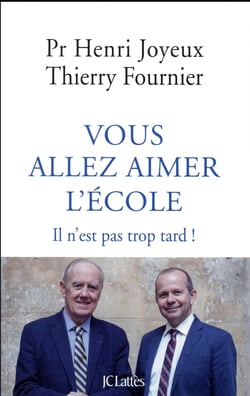 Vous allez aimer l'école - il n'est pas trop tard !