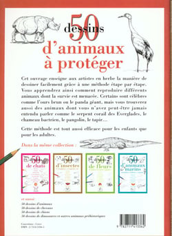 50 dessins d'animaux à protéger