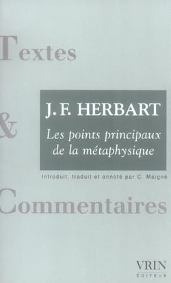 Les points principaux de la métaphysique
