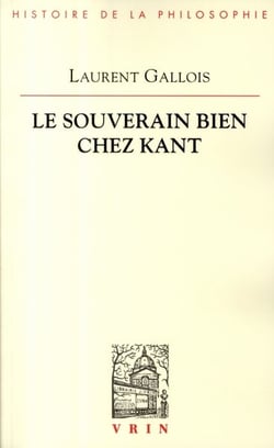 Le souverain bien chez Kant