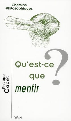 Qu'est-ce que mentir ?