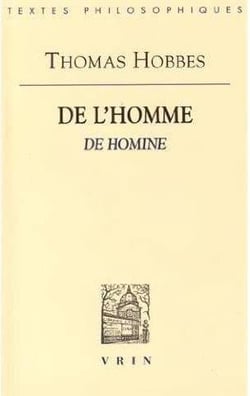 De l'homme - de homine