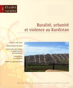 Revue études rurales n.186 : ruralité, urbanité et violence au Kurdistan