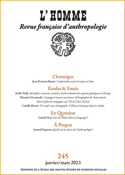 L'homme n.245