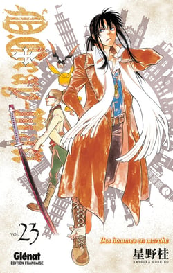 D.Gray-Man Tome 23 : des hommes en marche