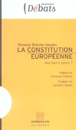 La constitution européenne - que faut-il savoir ?