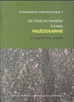 Steles de taharqa à kawa