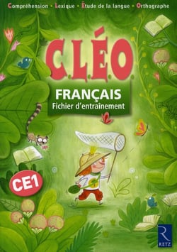 CLÉO : français - CE1 - fichier d'entraînement (édition 2008)