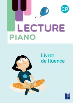 Lecture piano : CP - livret de fluence (édition 2023)