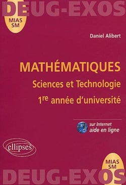 Mathématiques - sciences et technologies - 1re année d'université