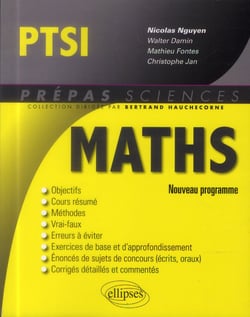 Maths - ptsi
