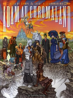 Adam in chromaland t.1 - le musée de l'imaginaire