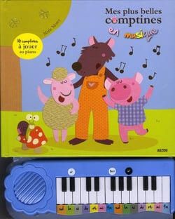 Mes plus belles comptines en musique