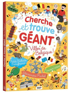 Cherche et trouve géant : villes de Belgique !