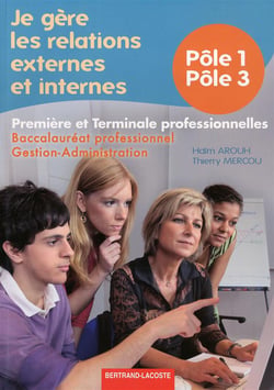 Je gere les relations externes et internes