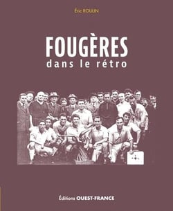 Fougères dans le rétro